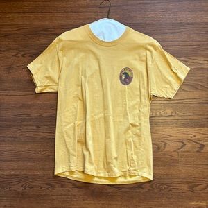 Salty Dog Lager Men’s Large Yellow T Shirt